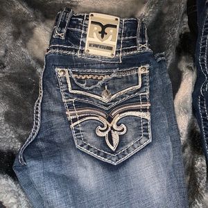Rock revival jeans and true religion jeans
